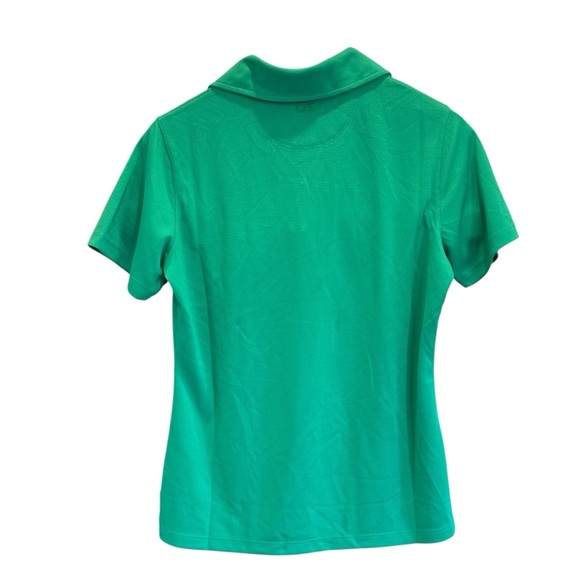 Cutter & Buck NWT Womens CB DryTech Green Golf Polo Size Small - Picture 3 of 5